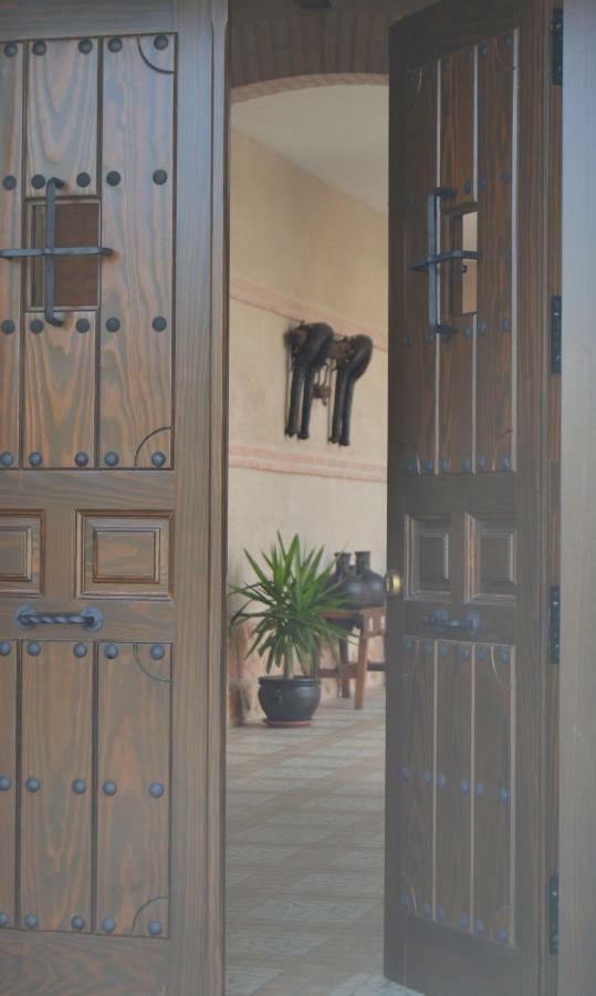 Casa Rural La Toza De Avelino Almagro Luaran gambar