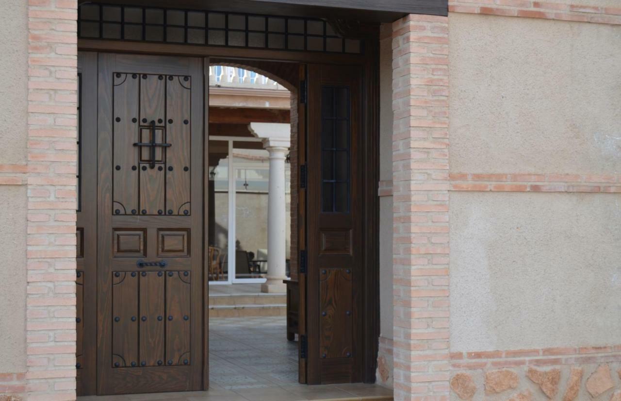 Casa Rural La Toza De Avelino Almagro Luaran gambar