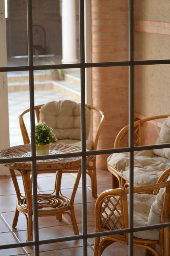 Casa Rural La Toza De Avelino Almagro Luaran gambar