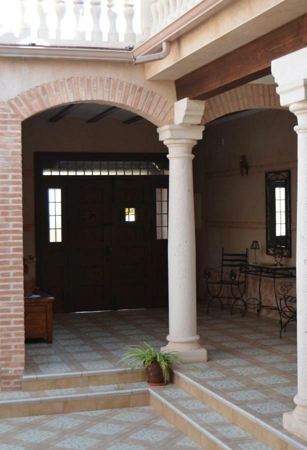 Casa Rural La Toza De Avelino Almagro Luaran gambar