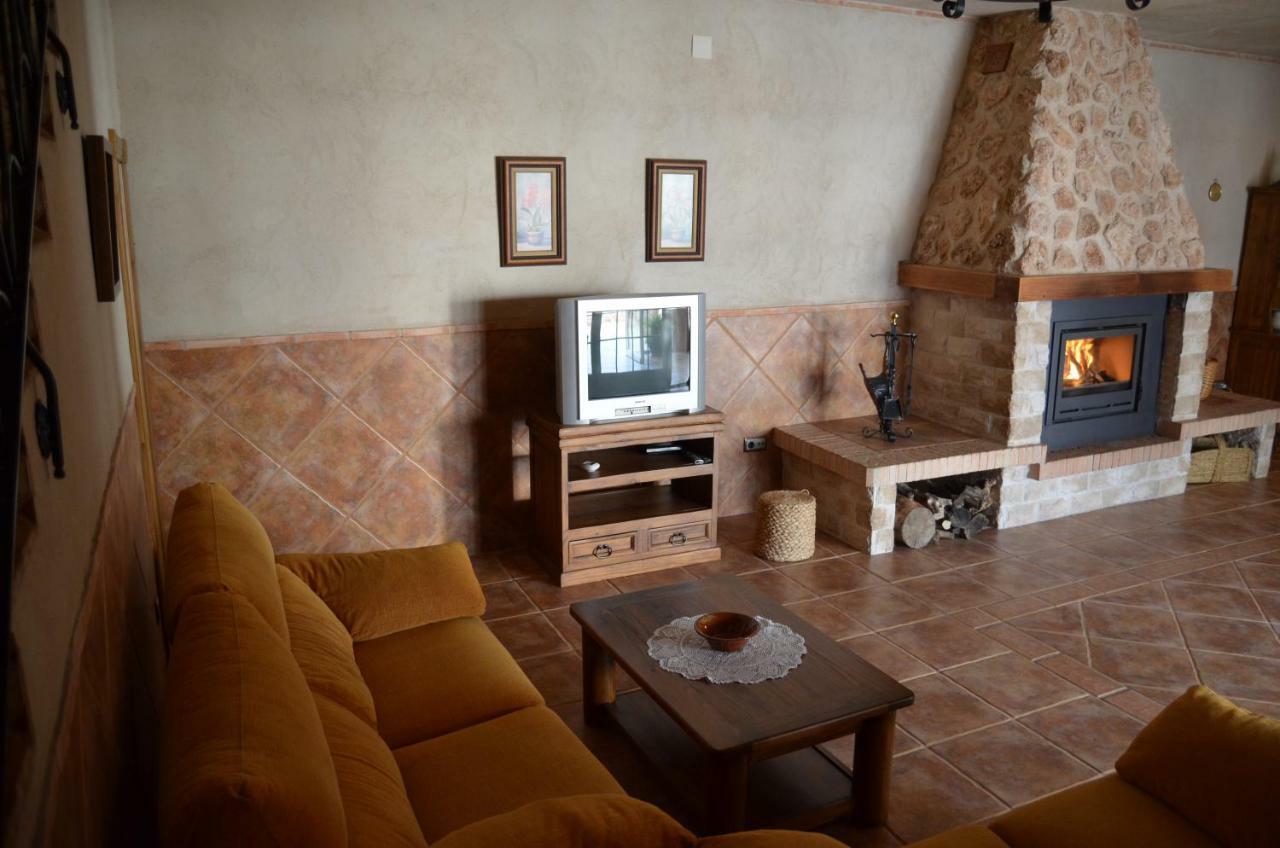 Casa Rural La Toza De Avelino Almagro Luaran gambar