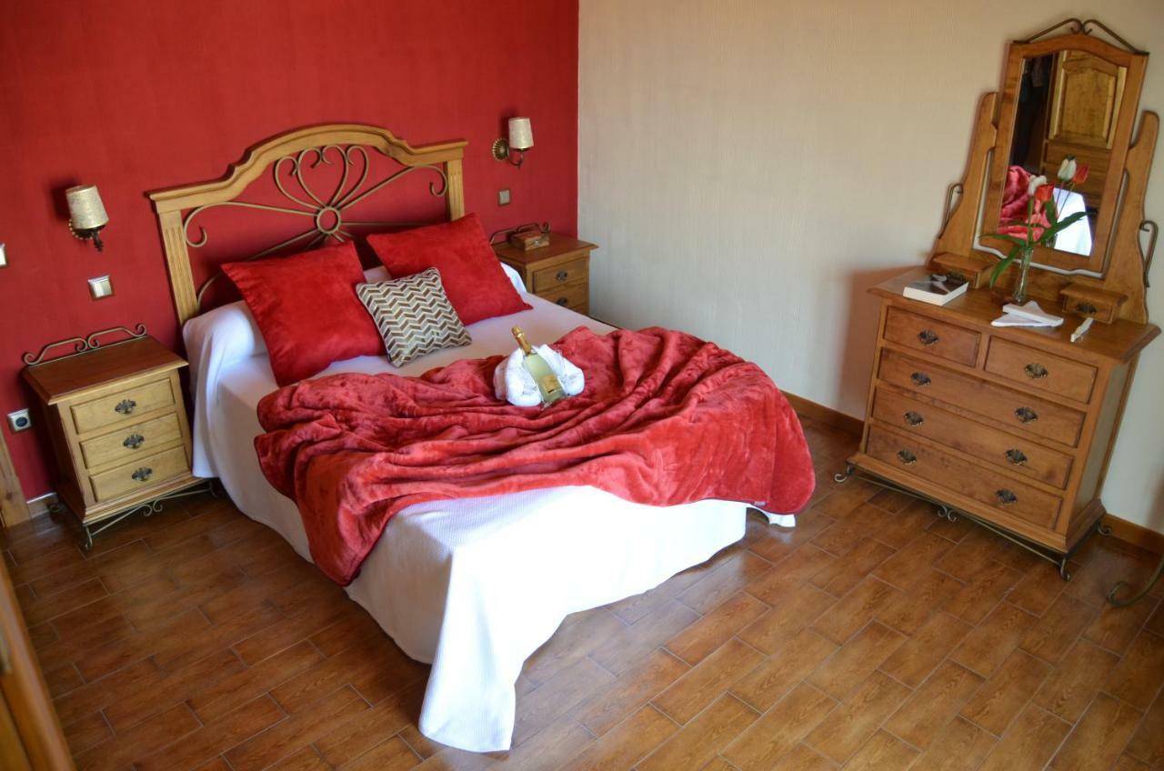 Casa Rural La Toza De Avelino Almagro Luaran gambar