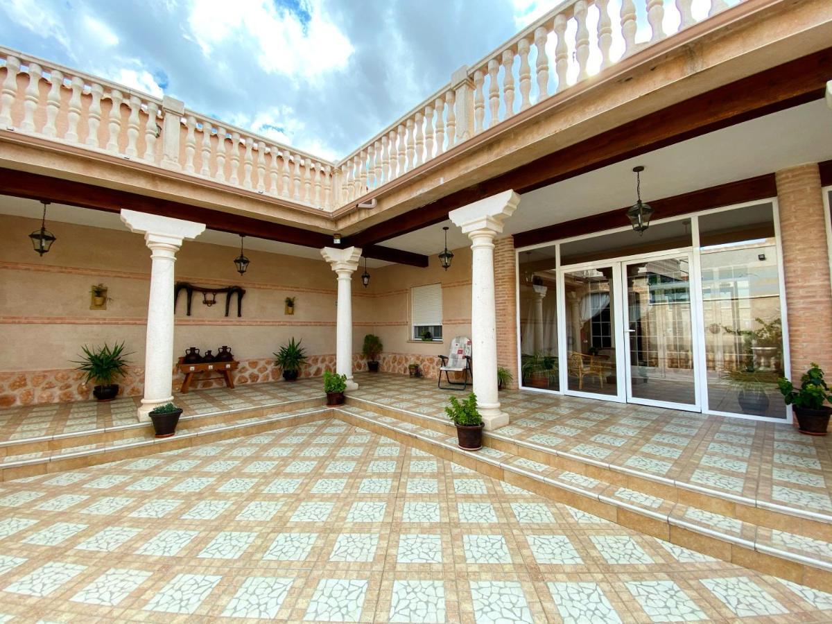Casa Rural La Toza De Avelino Almagro Luaran gambar